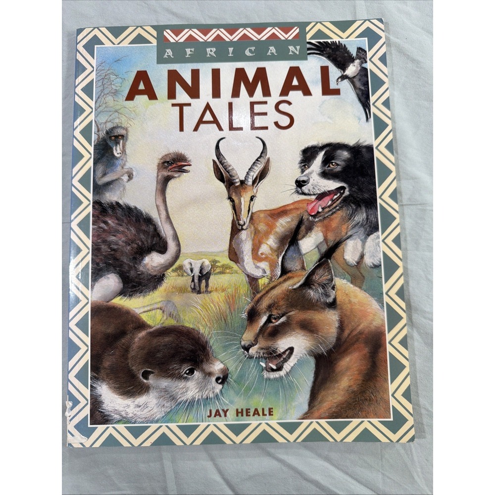 African Animal Tales Homeschool Science Geography Adventure Literature
